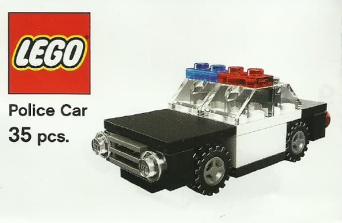 Police Car LEGO set (#TRUPCAR-1)