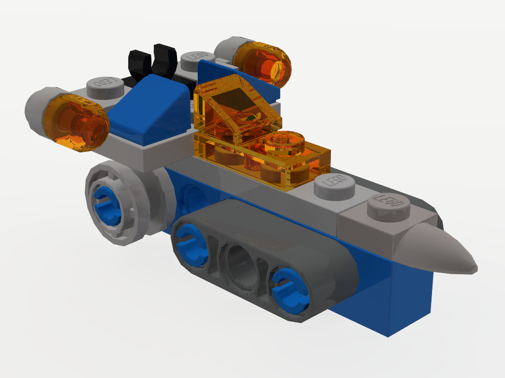 Micro Rumble Blade LEGO set (#TRURUMBLE-1)