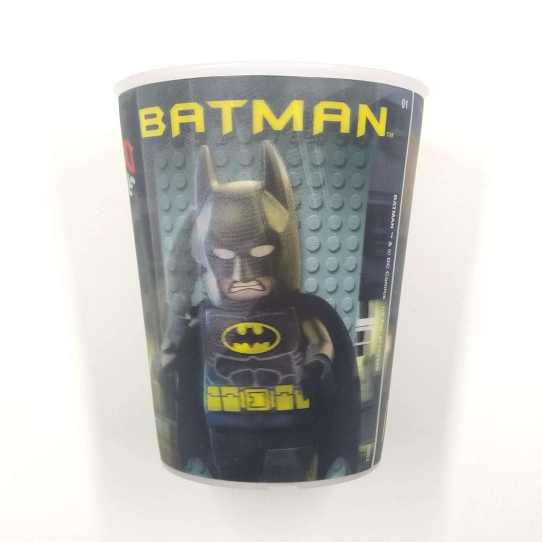 The Lego Movie Tumbler - Batman LEGO Houseware set (#TUMBLER-1, 2014)