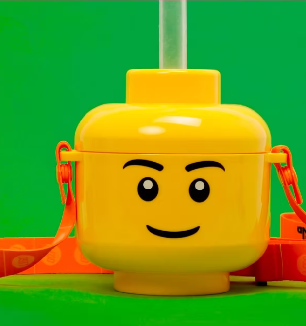 Lanyard with Tumbler - Boy LEGO Houseware set (#TUMBLER-10, 2025)
