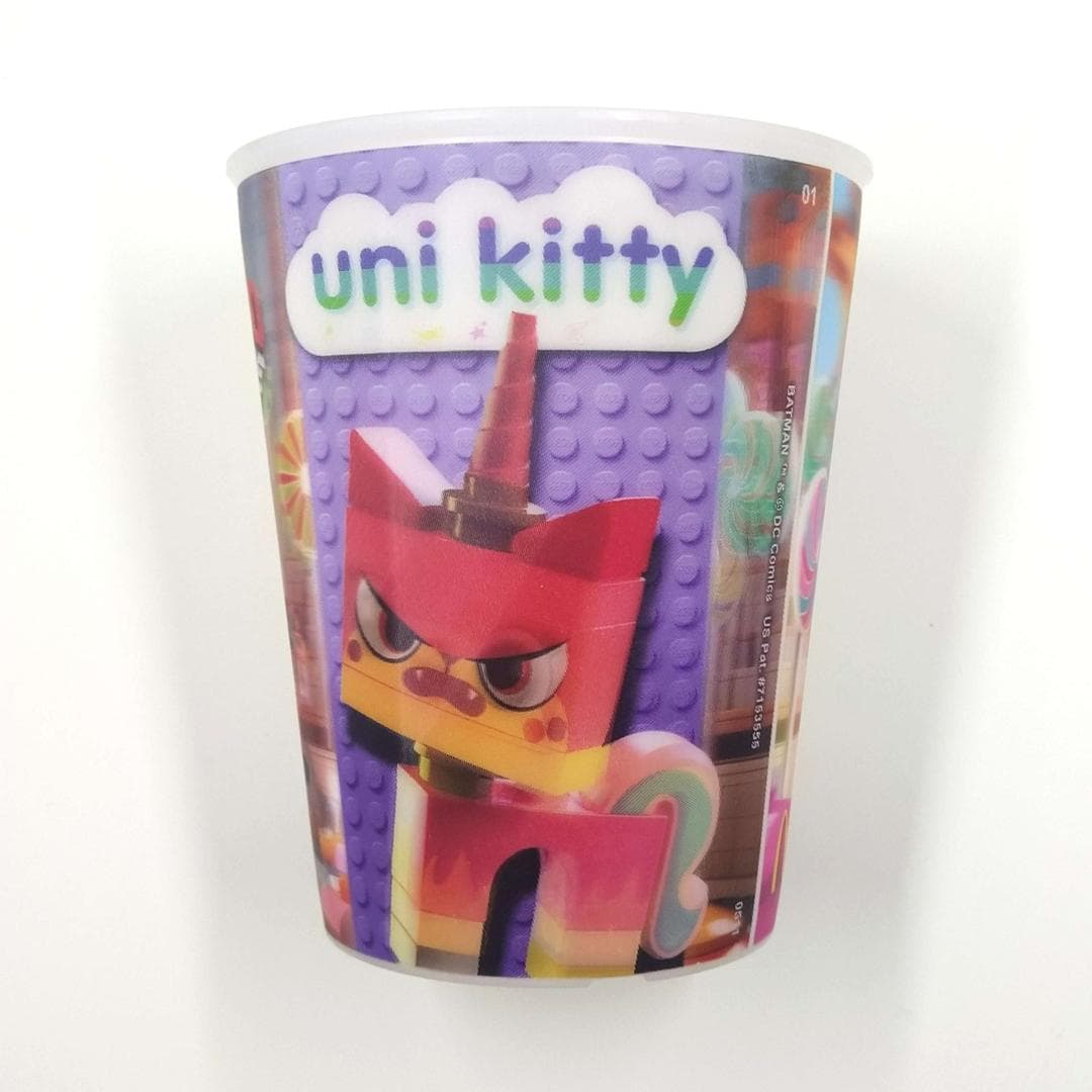 The Lego Movie Tumbler - Unikitty LEGO Houseware set (#TUMBLER-2, 2014)