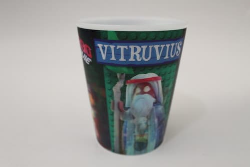 The Lego Movie Tumbler - Vitruvius LEGO Houseware set (#TUMBLER-3, 2014)