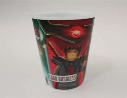 The Lego Movie Tumbler - Lord Business LEGO Houseware set (#TUMBLER-4, 2014)