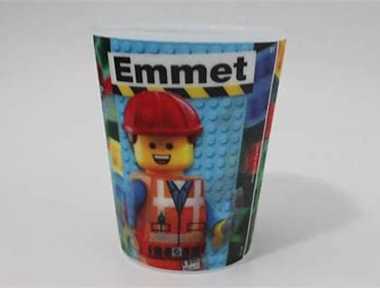 The Lego Movie Tumbler - Emmet LEGO Houseware set (#TUMBLER-5, 2014)