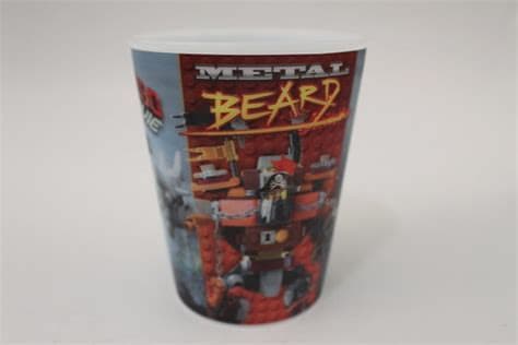 The Lego Movie Tumbler - Metalbeard LEGO Houseware set (#TUMBLER-6, 2014)