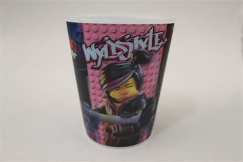 The Lego Movie Tumbler - Wyldstyle LEGO Houseware set (#TUMBLER-7, 2014)