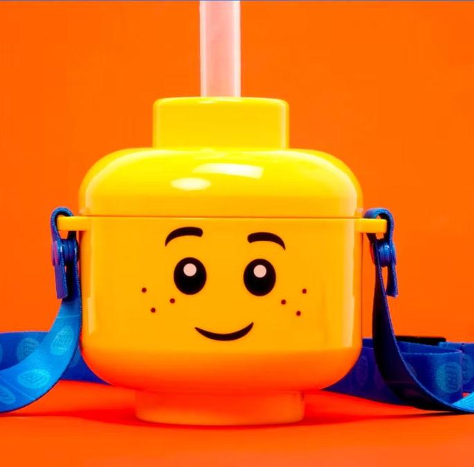 Lanyard with Tumbler - Young Boy LEGO Houseware set (#TUMBLER-9, 2025)