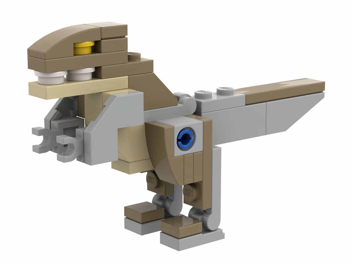 Tyrannosaurus LEGO set (#TYRANNOSAURUS-1)