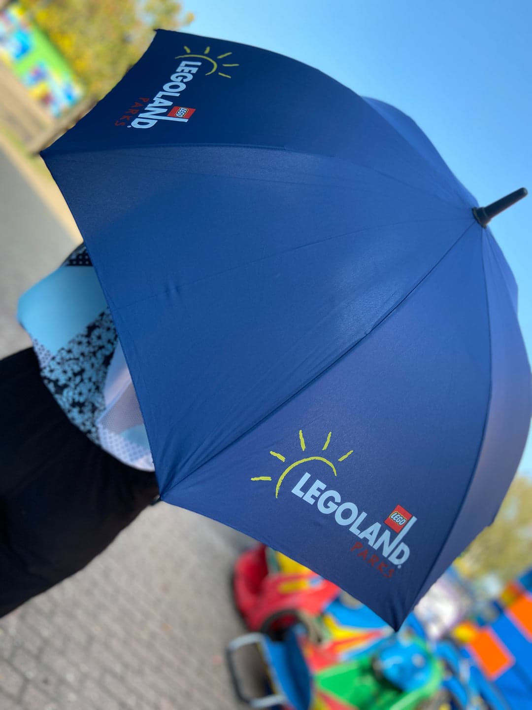 LEGOLAND Umbrella LEGO Gear set (#UMBRELLA-3, 2020)
