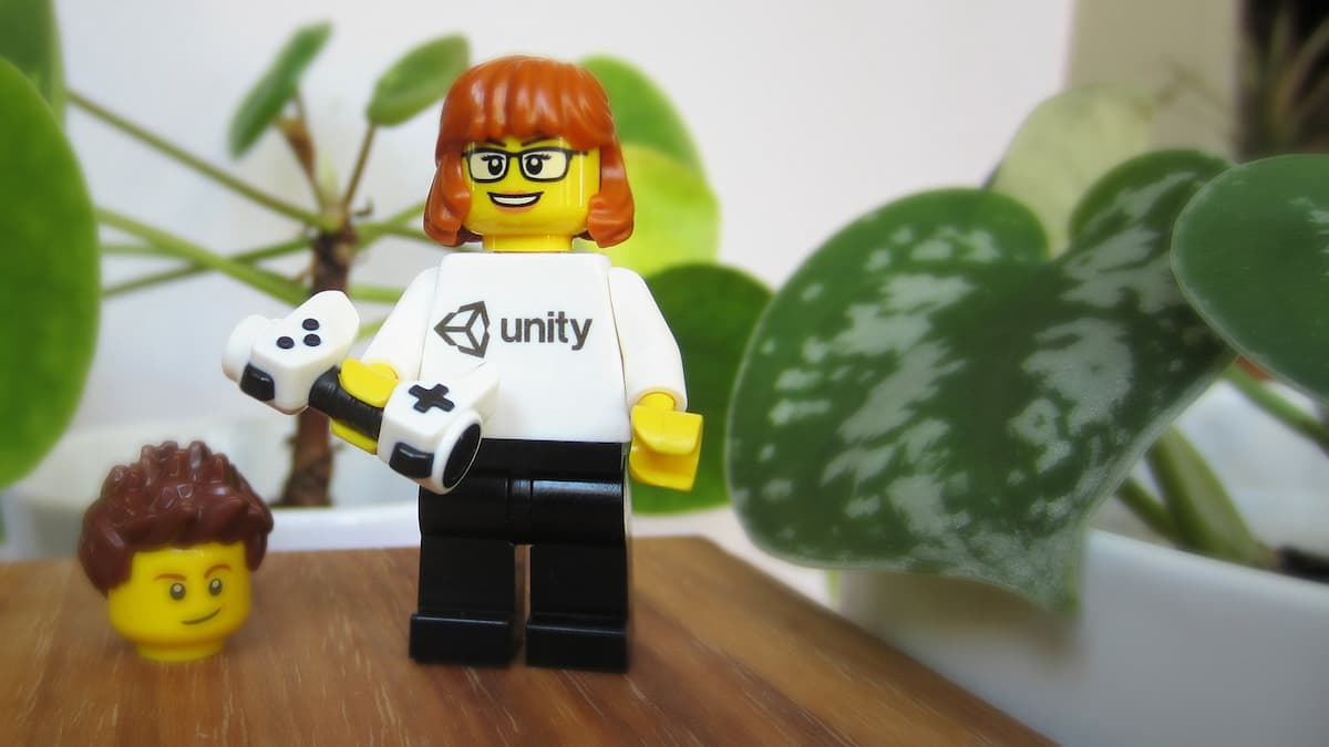 Unity x Lego Minifigure LEGO set (#UNITY-1)