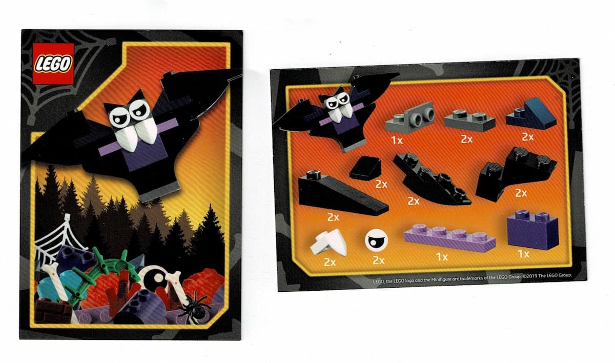 Vampire Bat LEGO set (#VAMPIREBAT-1)