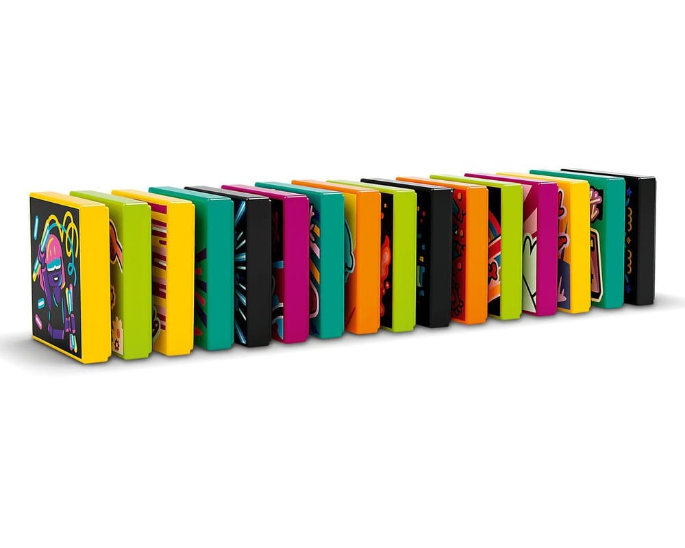 VIDIYO Tiles - Database Set LEGO set (#VIDIYO-TILES-1)