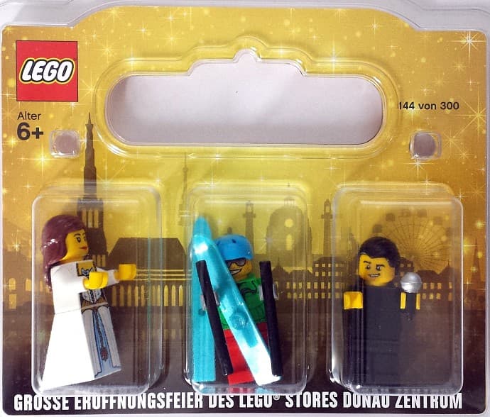 Big Opening Ceremony of LEGO Stores Donau Zentrum LEGO set (#VIENNA-2)