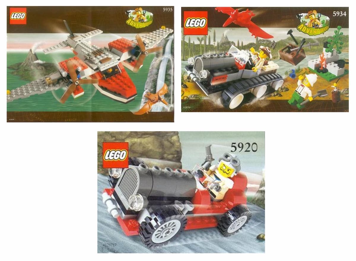 Adventurers Super Value Pack LEGO set (#VP-15)
