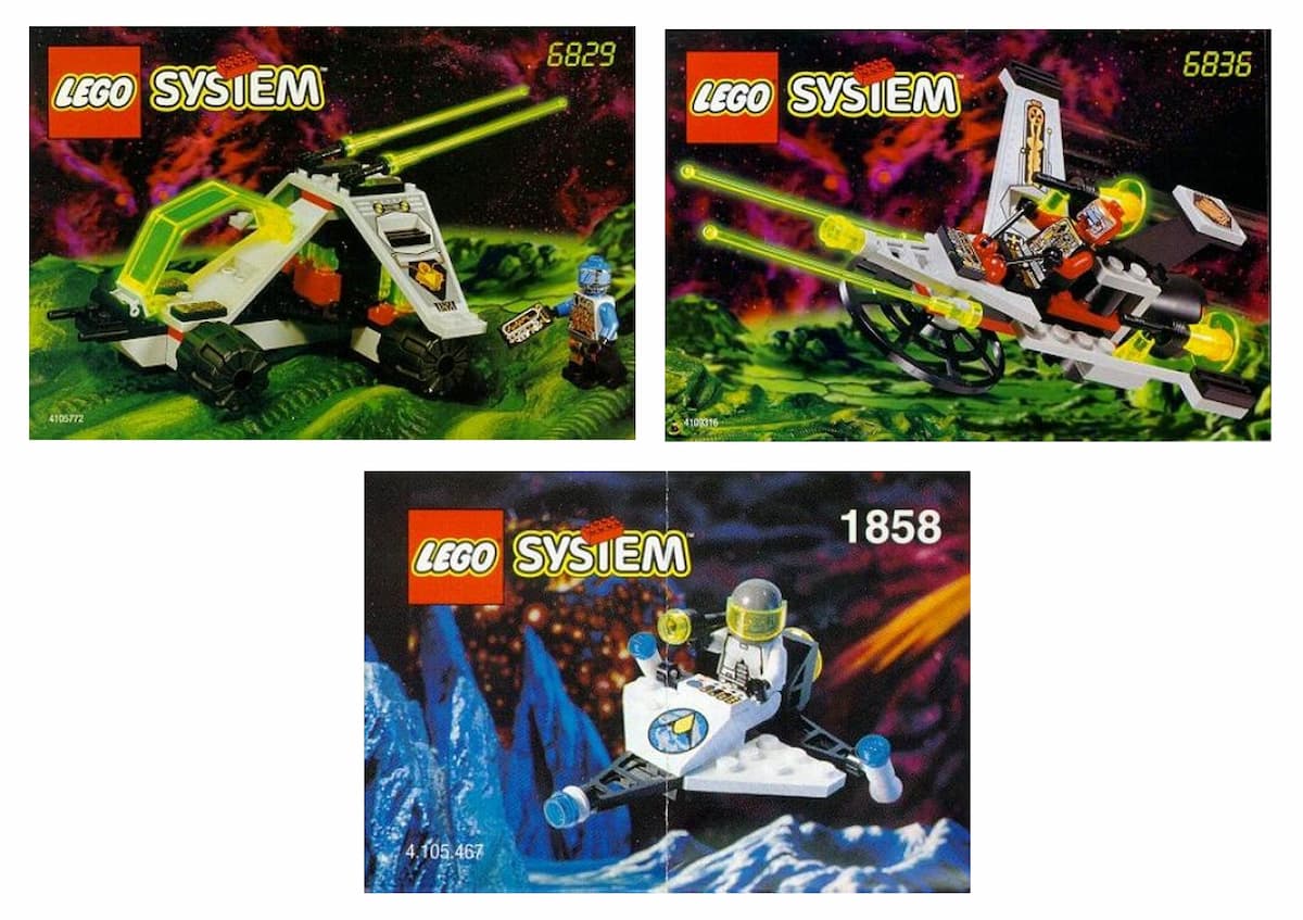 UFO Value Pack LEGO set (#VP-5)