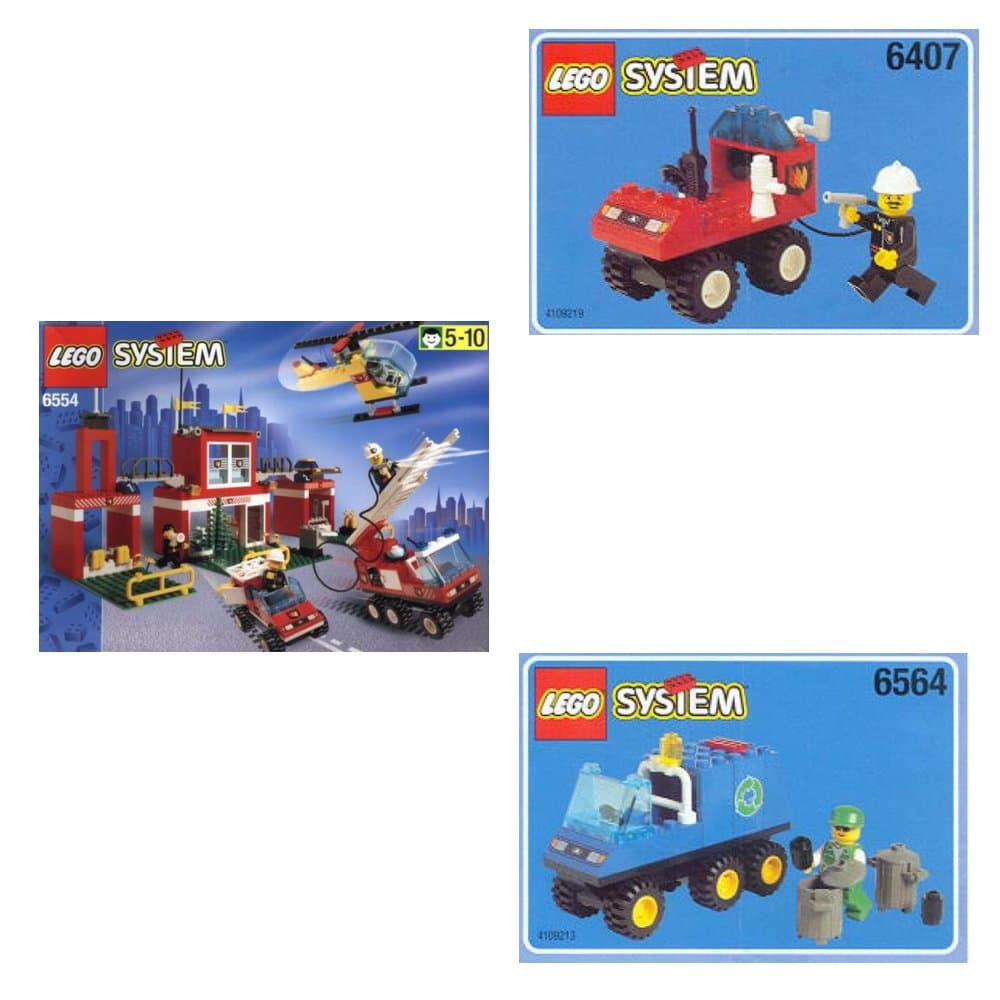 Fire Value Pack LEGO set (#VP-7)