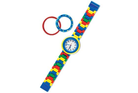 Classic Blue Link Watch LEGO Clocks and Watches set (#W098-1, 2006)