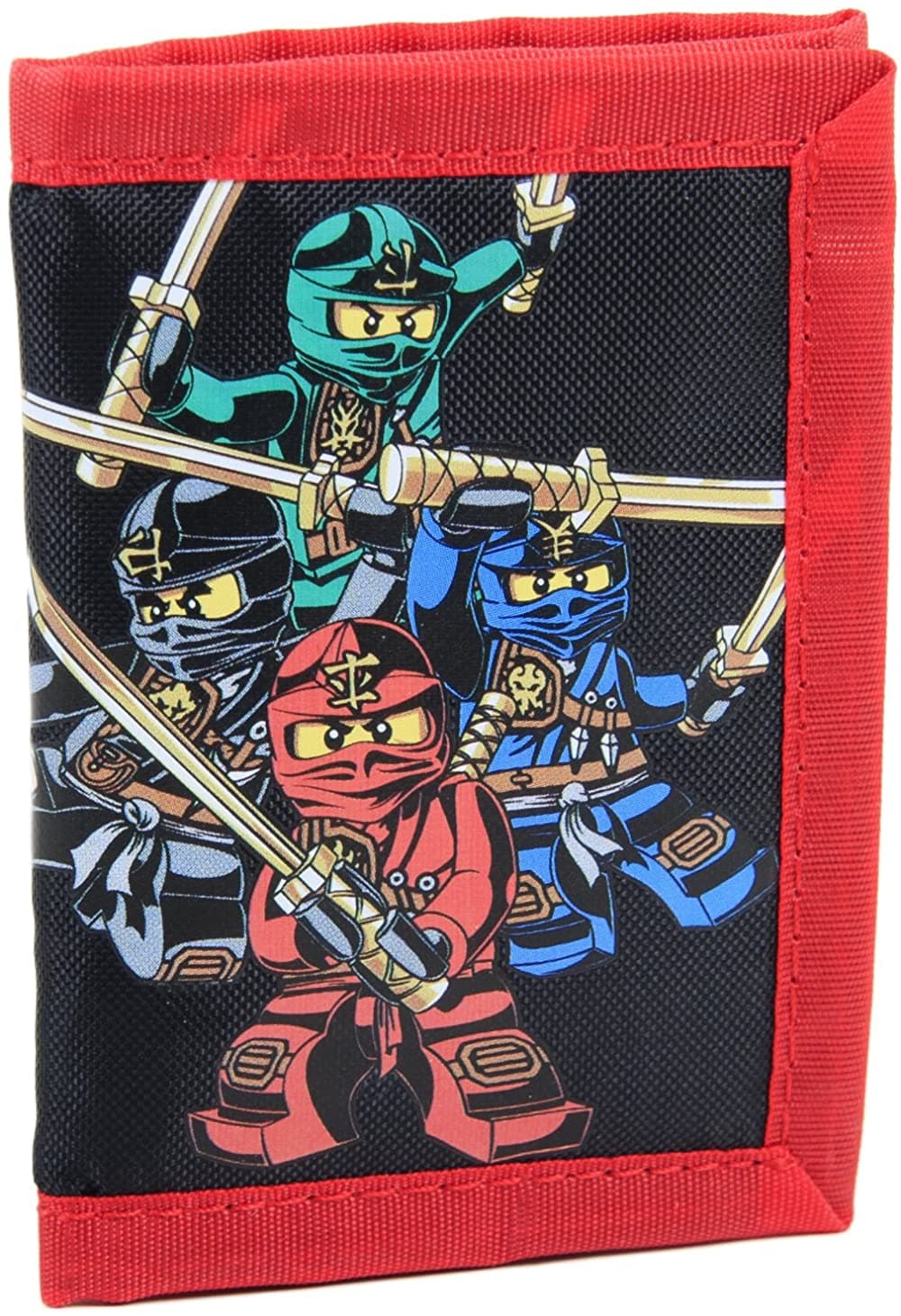 Ninjago Wallet LEGO Gear set (#WALLET-3, 2019)