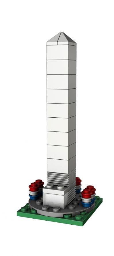 Washington Monument LEGO set (#WASHINGTONMONUMENT-1)