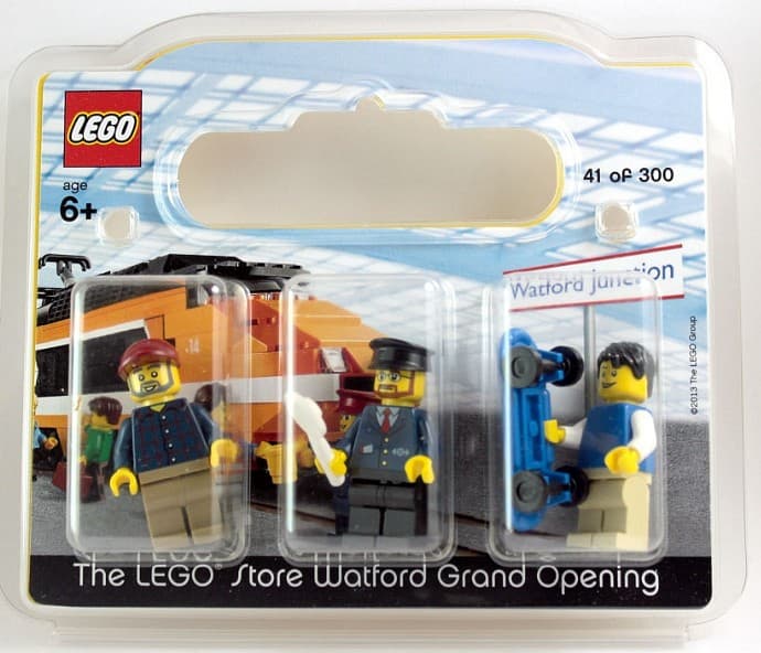 The LEGO Store Watford Grand Opening LEGO set (#WATFORD-1)