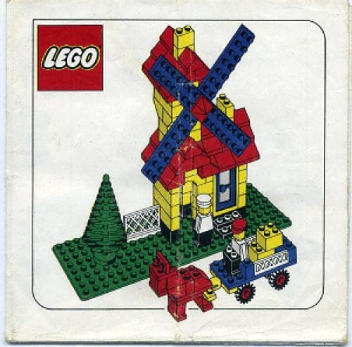 Windmill LEGO set (#WEETABIX2-1)
