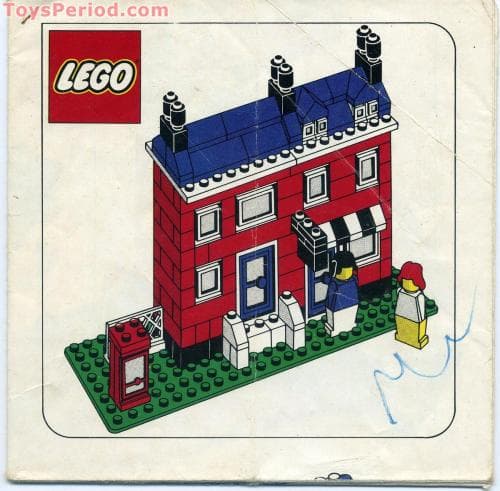 House LEGO set (#WEETABIX3-1)