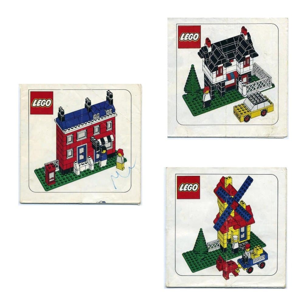 Weetabix Village LEGO set (#WEETABIX5-1)