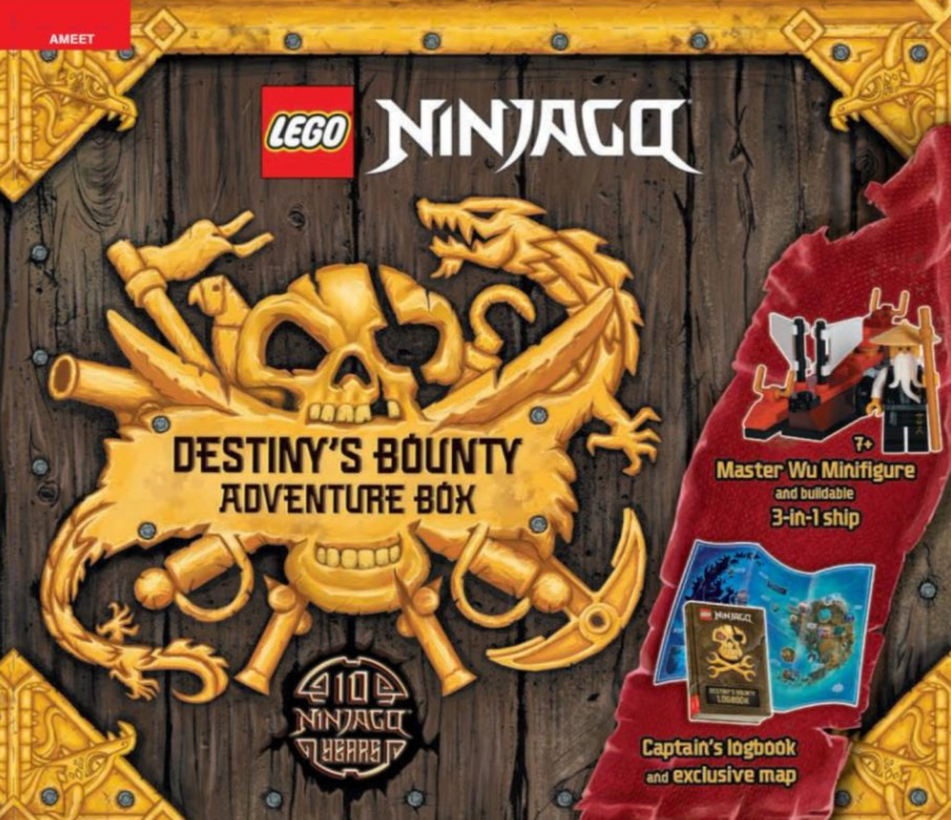 Ninjago: Destiny's Bounty Adventure Box LEGO set (#WLB6701-1)