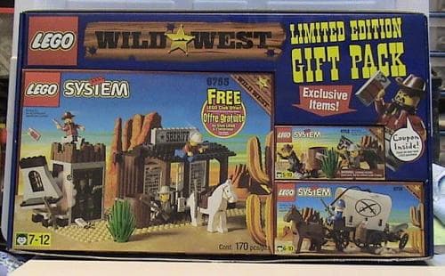 Wild West Limited Edition Gift Pack LEGO set (#WWGP-1)