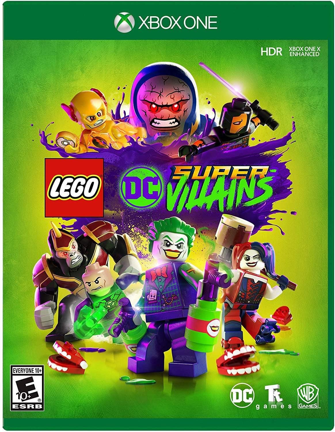 DC Super-Villains - Xbox One LEGO Video Games and Accessories set (#XBOXGAME-3, 2018)