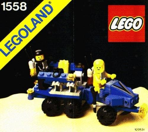 Mobile Command Trailer LEGO set (#1558-1)