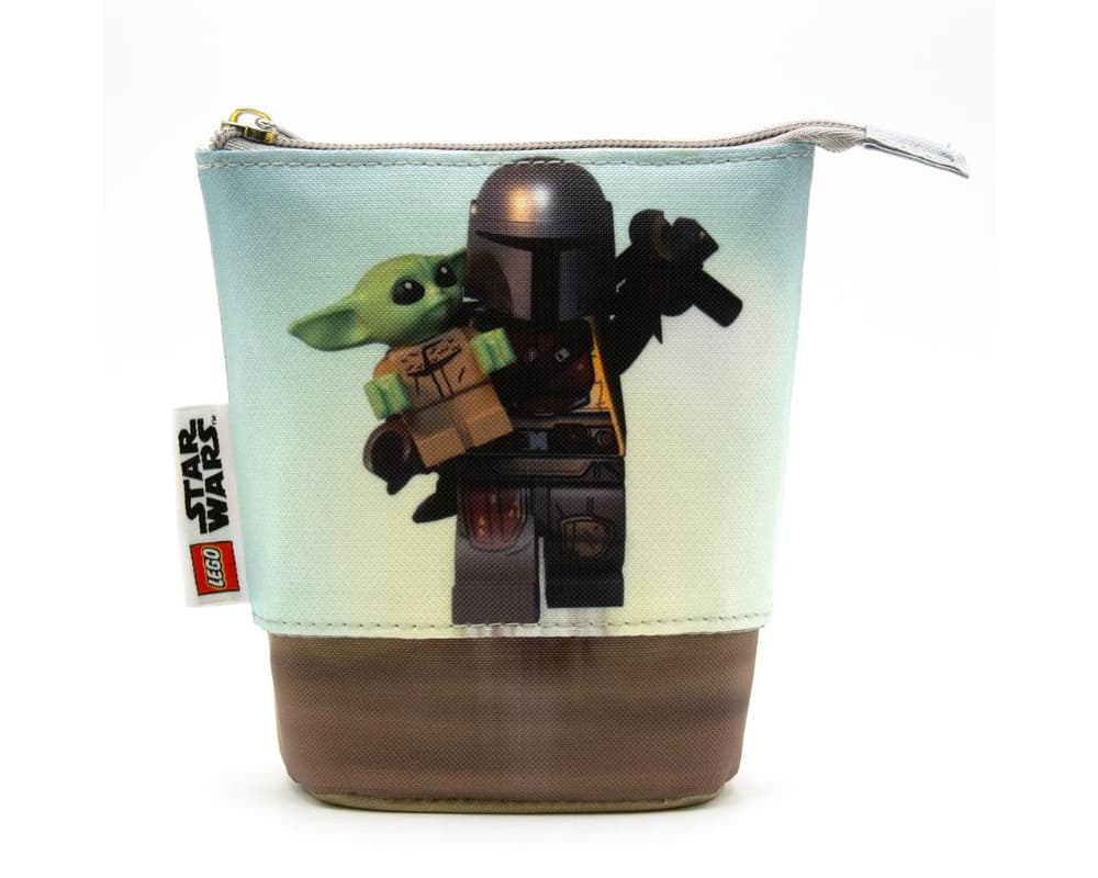 Star Wars The Mandalorian Season 3 Pop-Up Pencil Case LEGO Stationery and Office Supplies set (#53322-1, 2024)