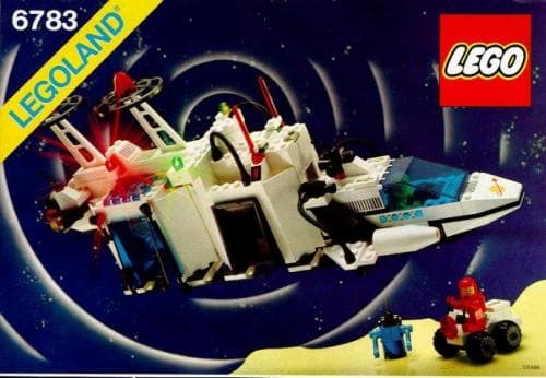 Sonar Transmitting Cruiser LEGO set (#6783-1)