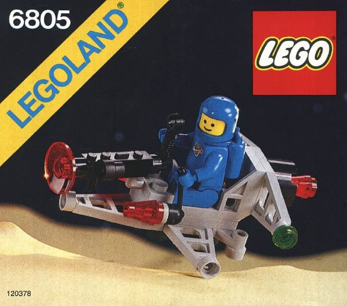 Astro Dasher LEGO set (#6805-1)
