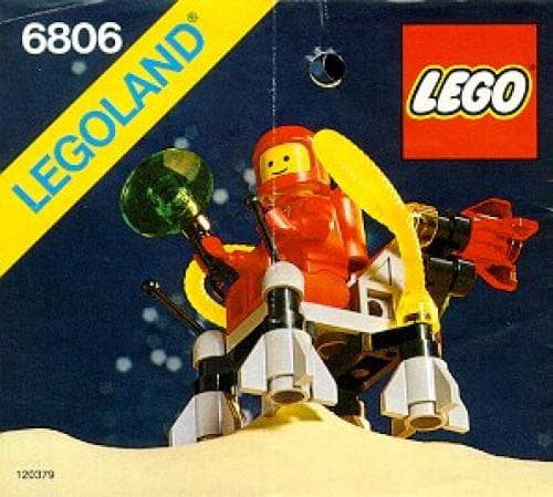 Surface Hopper LEGO set (#6806-1)