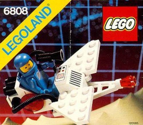 Galaxy Trekkor LEGO set (#6808-1)