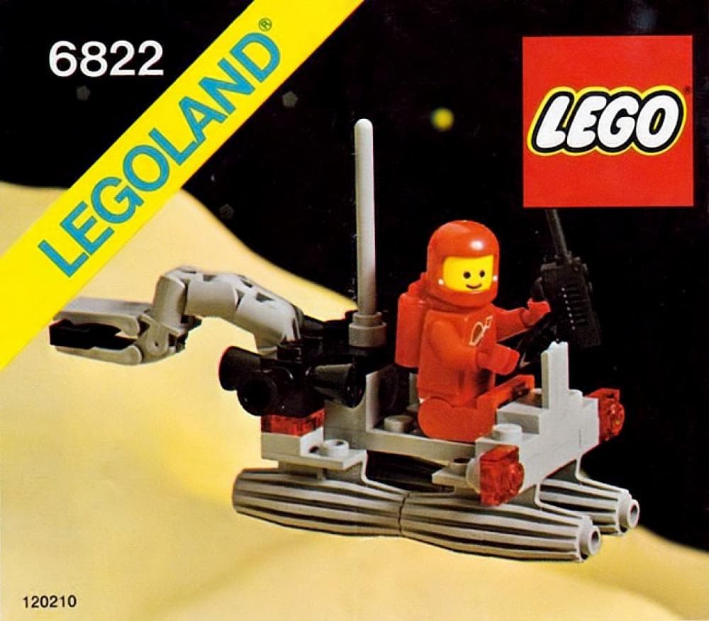 Space Digger LEGO set (#6822-1)