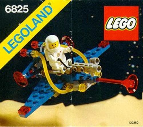 Cosmic Comet LEGO set (#6825-1)