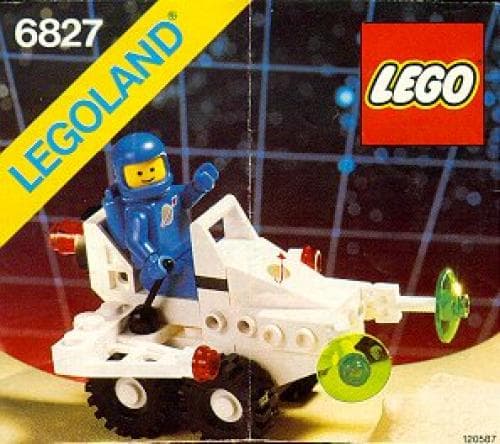 Strata Scooter LEGO set (#6827-1)