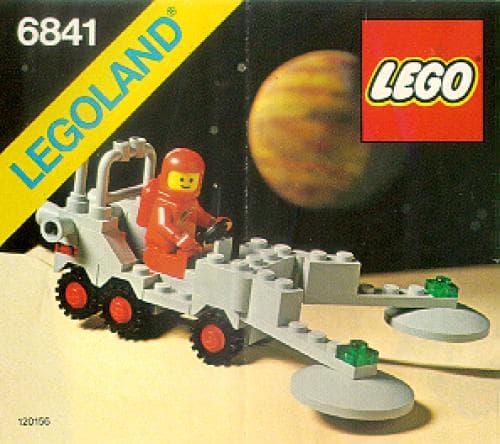 Mineral Detector LEGO set (#6841-1)