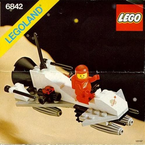 Shuttle Craft LEGO set (#6842-1)