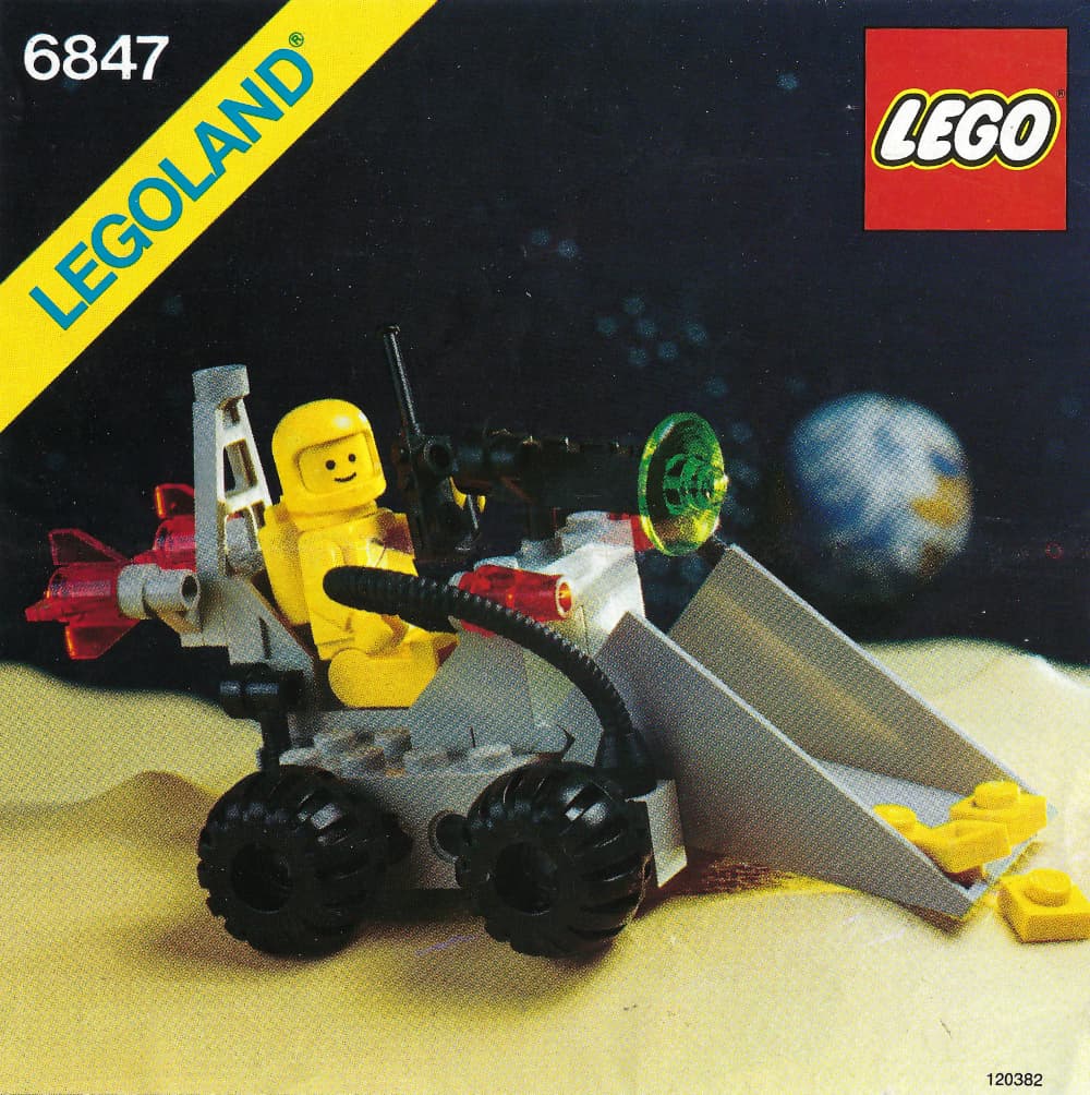 Space Dozer LEGO set (#6847-1)