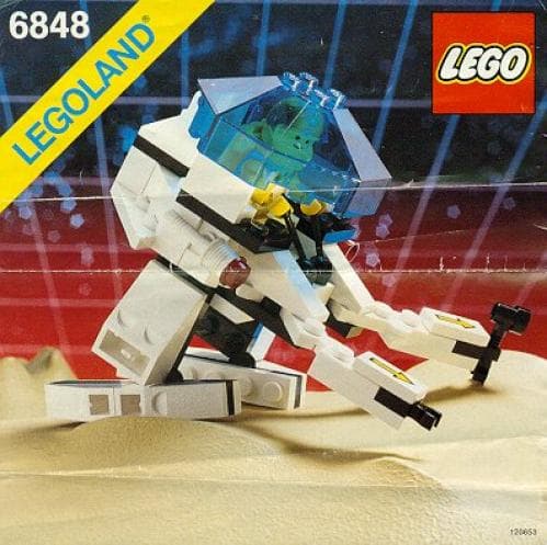 Strategic Pursuer LEGO set (#6848-1)