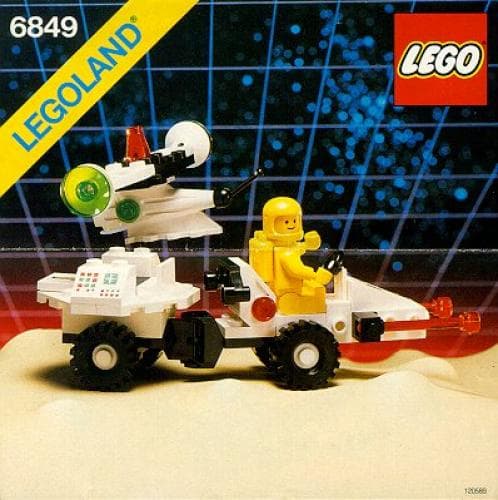 Satellite Patroller LEGO set (#6849-1)