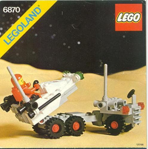 Space Probe Launcher LEGO set (#6870-1)
