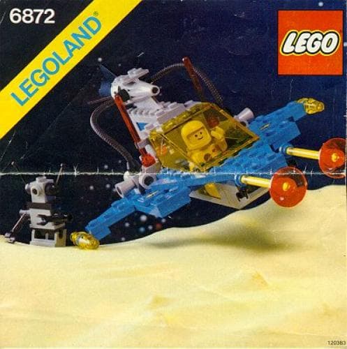 Xenon X-Craft LEGO set (#6872-1)