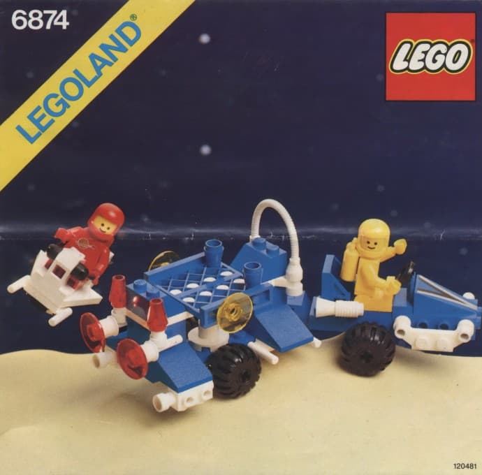 Moon Rover LEGO set (#6874-1)