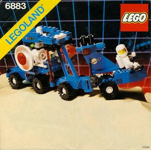 Terrestrial Rover LEGO set (#6883-1)