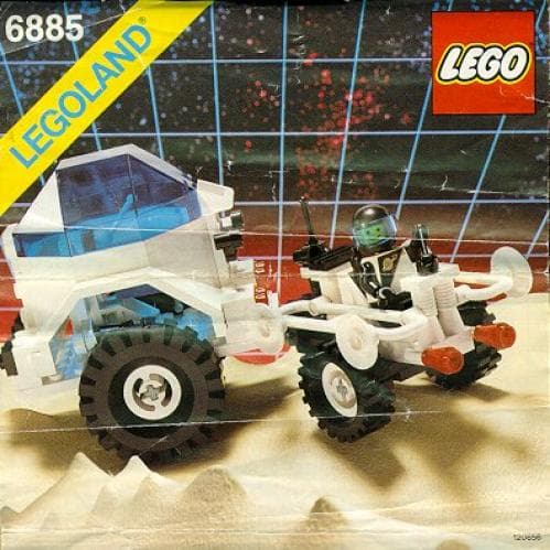 Saturn Base Main Team (Crater Crawler) LEGO set (#6885-1)