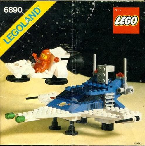 Cosmic Cruiser LEGO set (#6890-1)